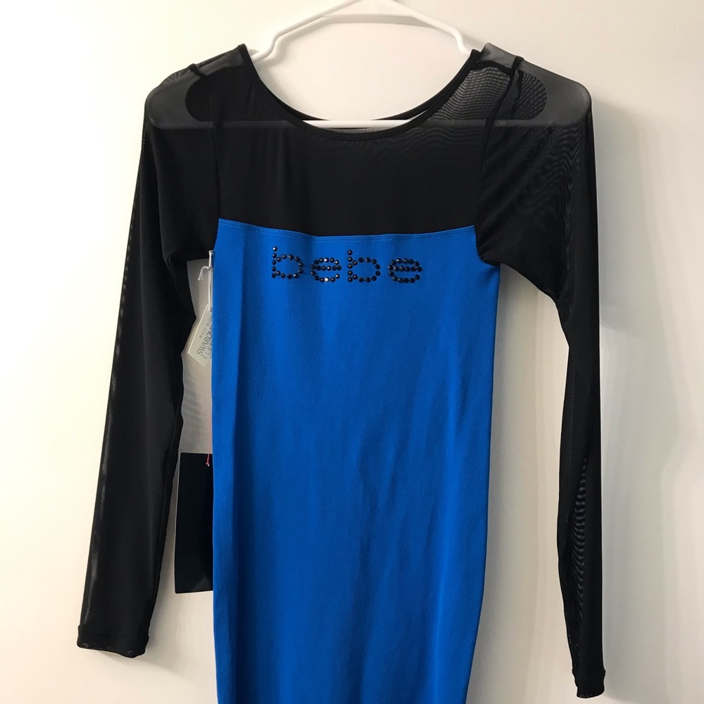 NWT Bebe dress